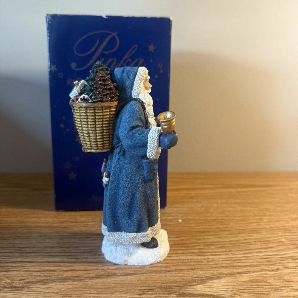 Pipka Figurine & Box Gingerbread‎ Santa 6.5